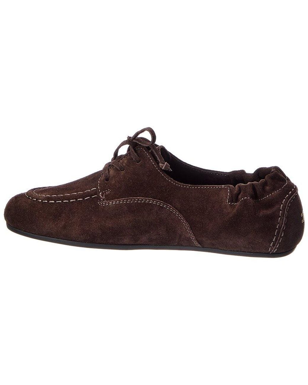 Céline Brown Adam Suede Loafer