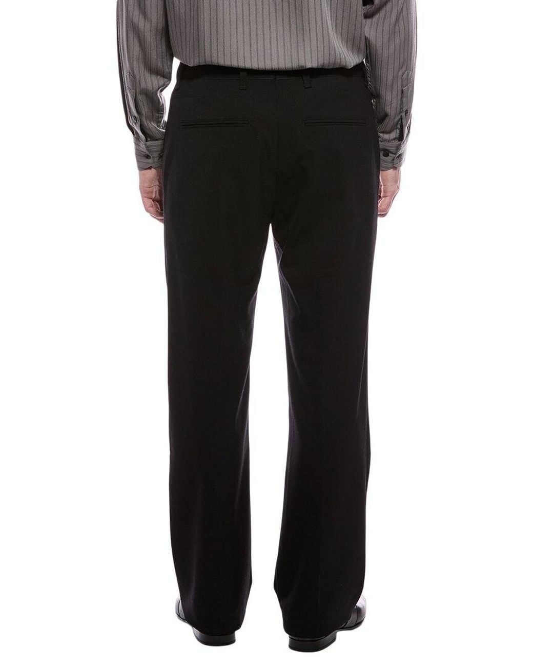 Rag & Bone Black Butler Wool-Blend Pant for men