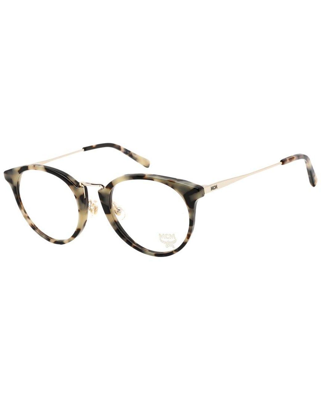 MCM 2704 51mm Optical Frames in Grey for Men | Lyst UK