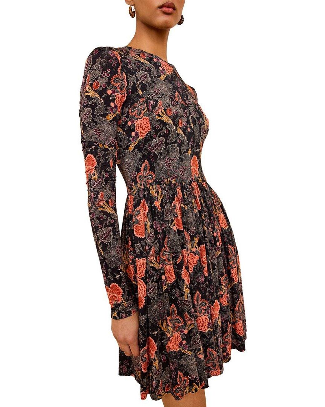 Ulla Johnson Red Bendetta Jersey Mini Dress
