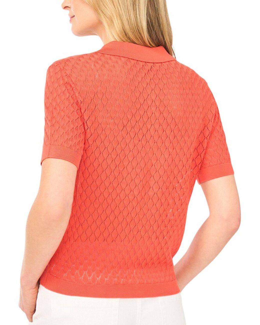 Ted Baker Red Clara Polo Sweater