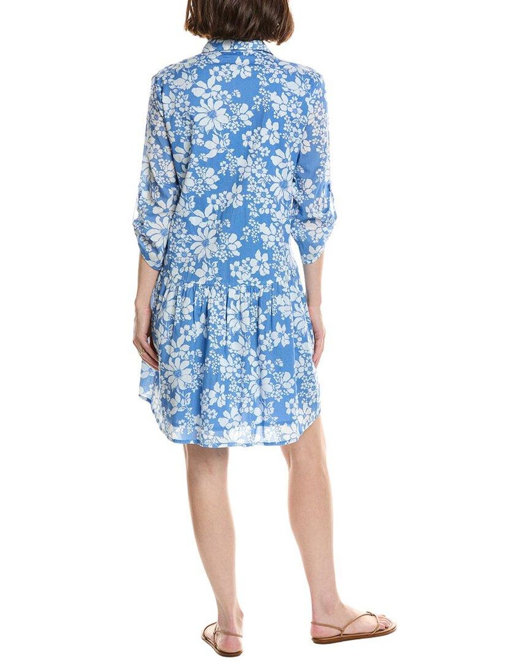 Ro's Garden Blue Tyla Dress