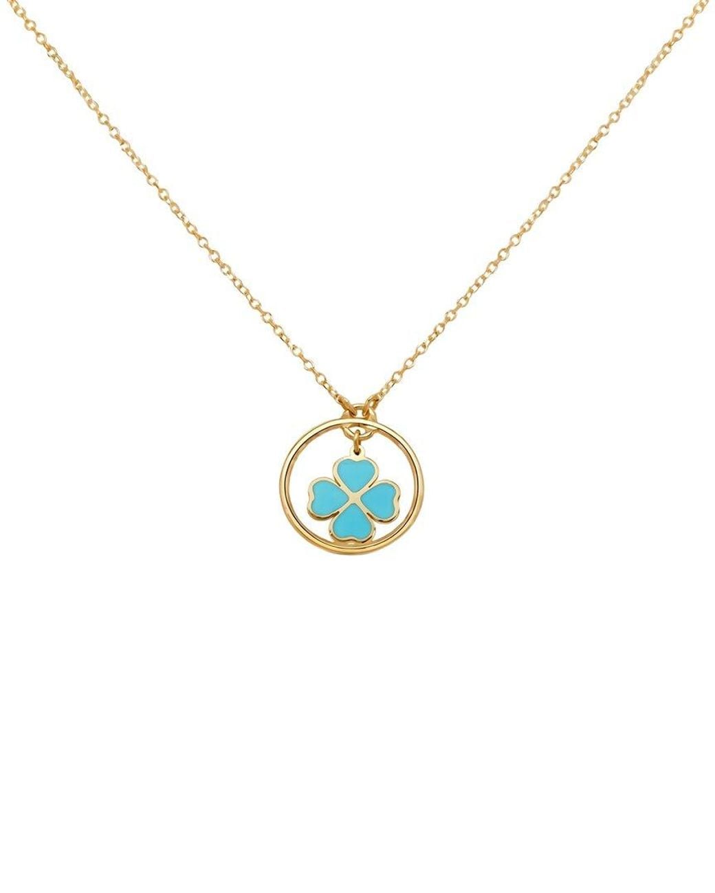 Italian Gold Metallic 14K Pendant