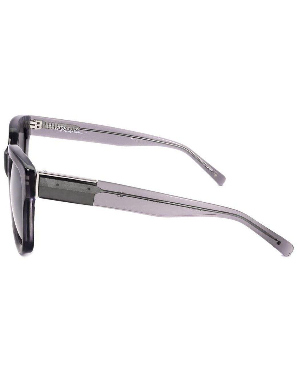 Linda Farrow Gray Pl51 55mm Sunglasses for men