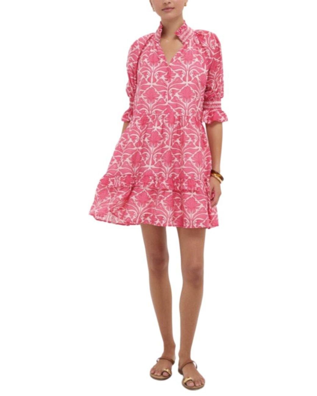 Hyacinth House Pink Sarah Mini Dress