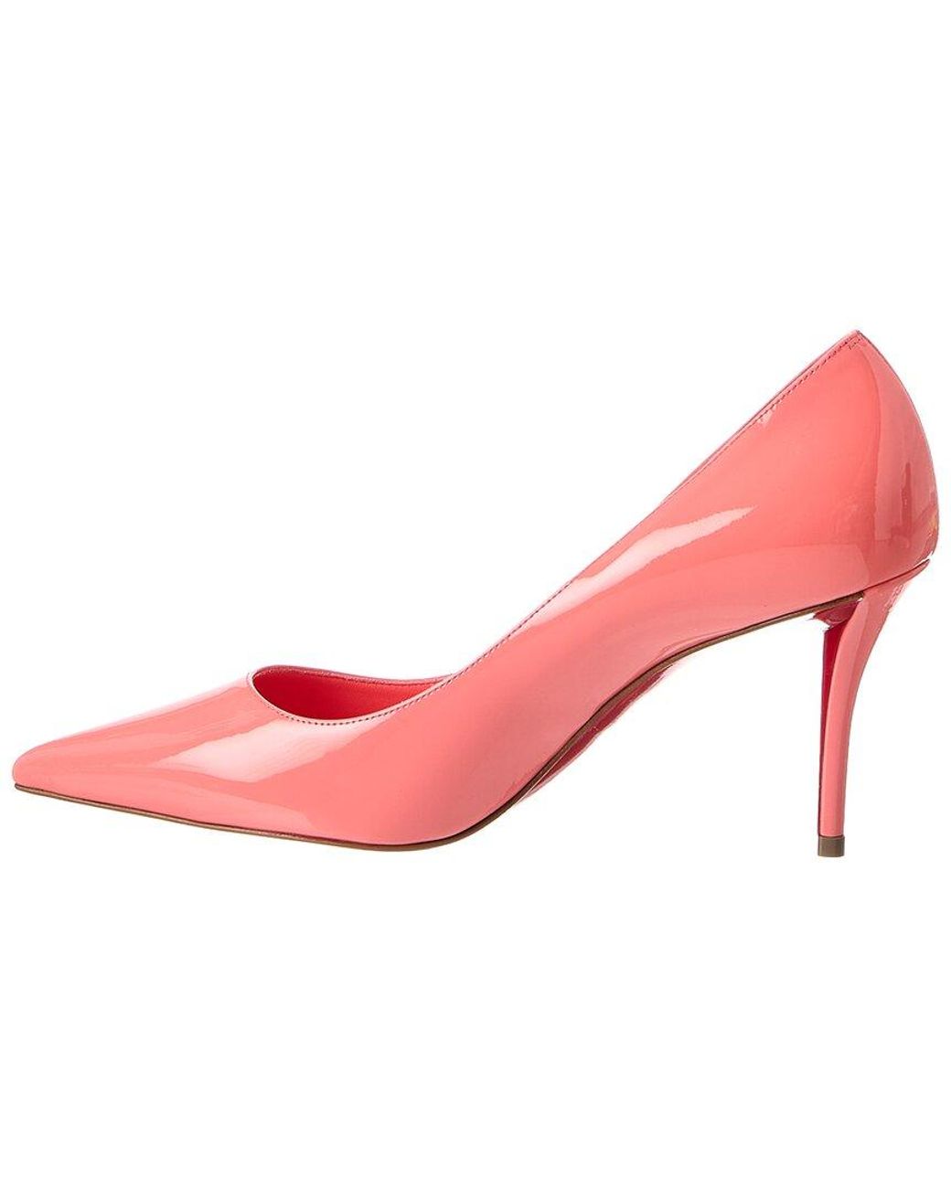 Christian Louboutin Pink Miss Z 80 Patent Pump
