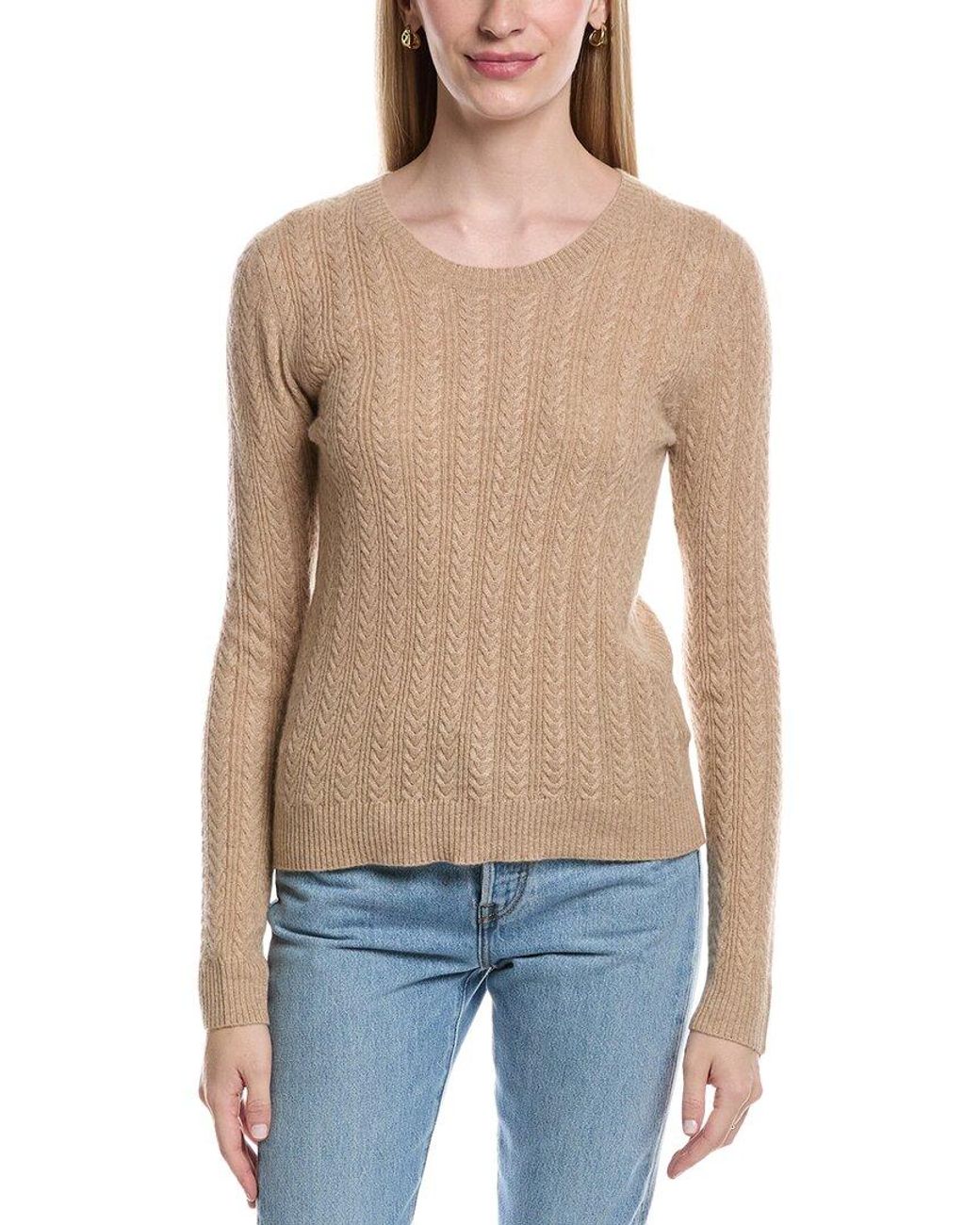 Maison Heritage Blue Milena Cashmere Sweater