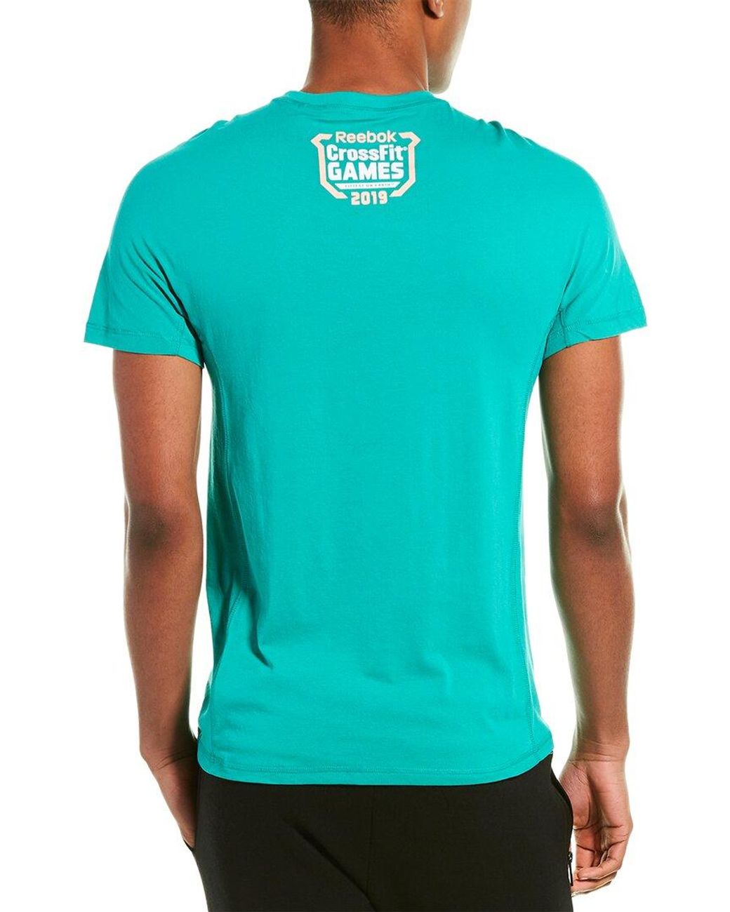 Games T-shirt in Green for Men Lyst