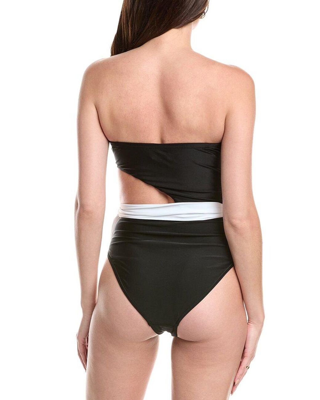 Ramy Brook Black Gigi One-Piece