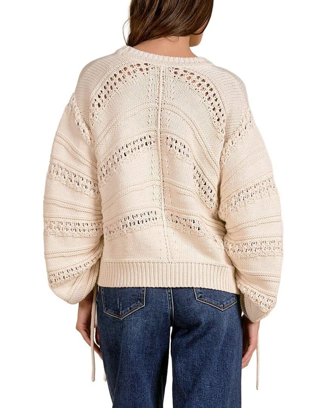 Elan Natural Pullover