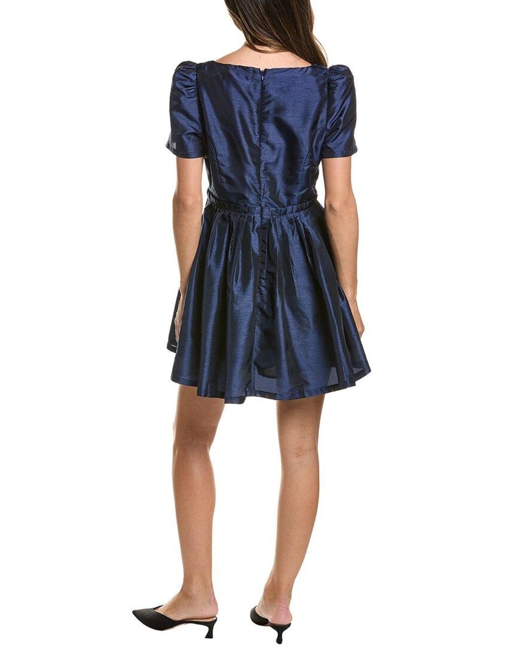 Hyacinth House Blue Lucerne Mini Dress