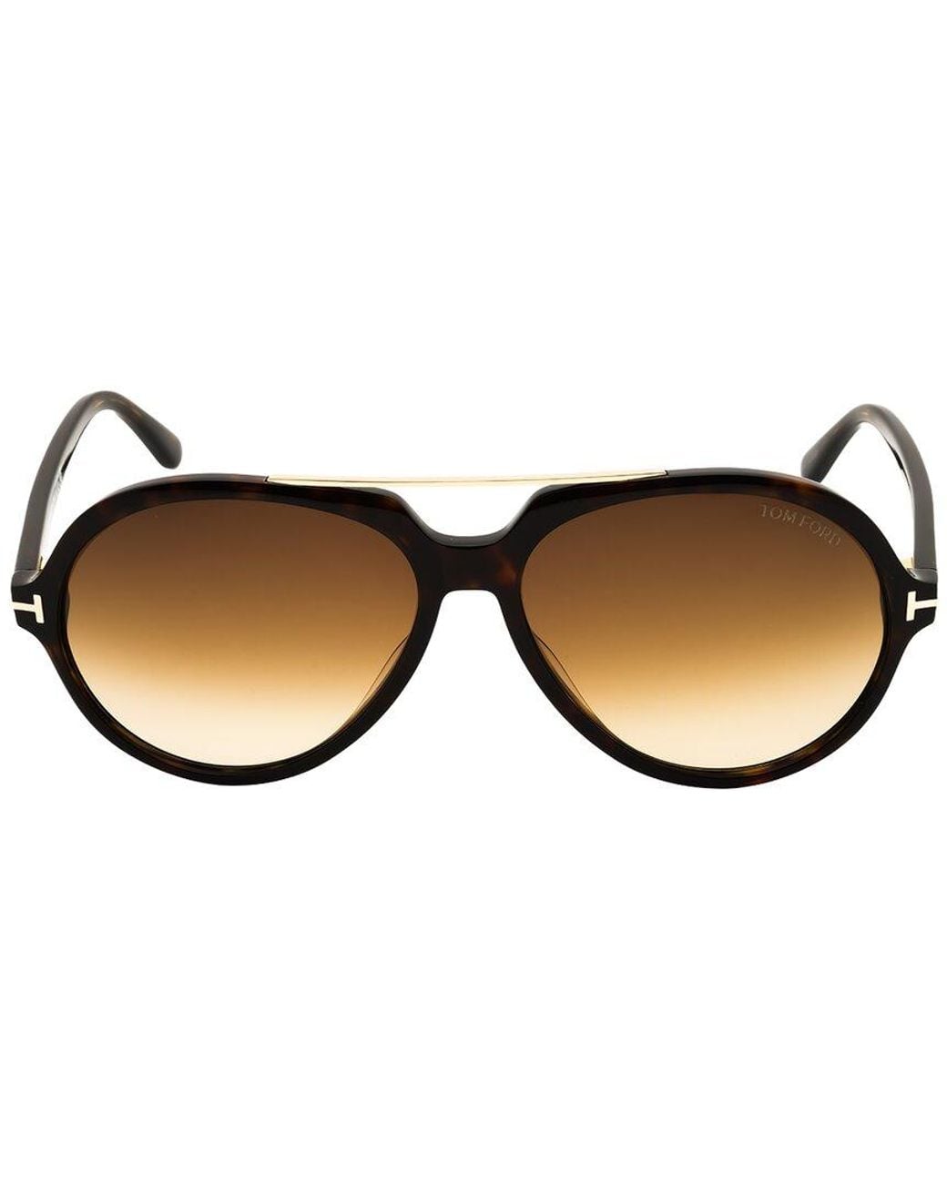Tom Ford Brown 59Mm Sunglasses for men