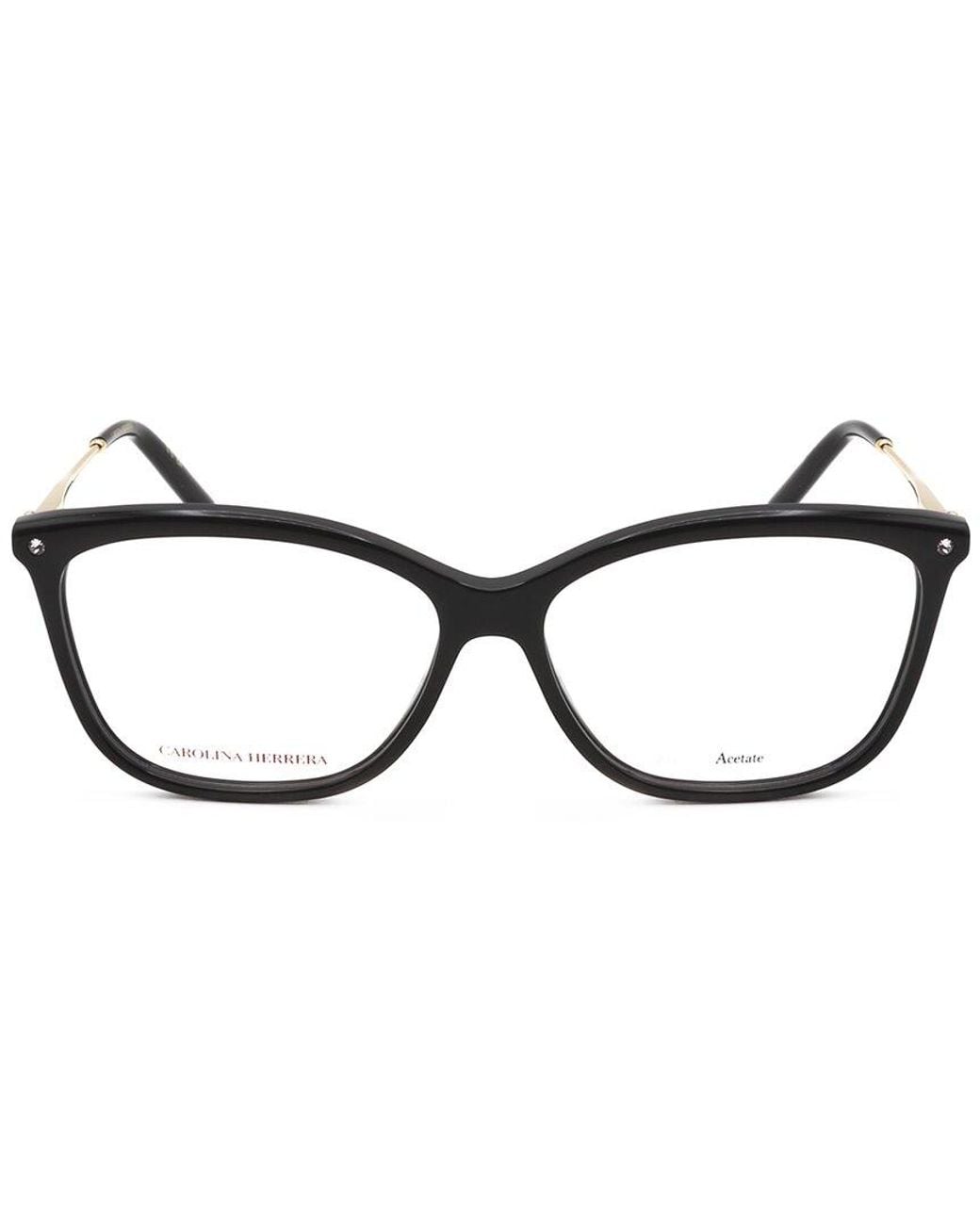 Carolina Herrera Black Her 0154 56Mm Optical Frames