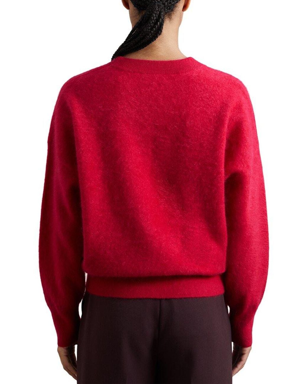 Reiss Red Misha Jumper