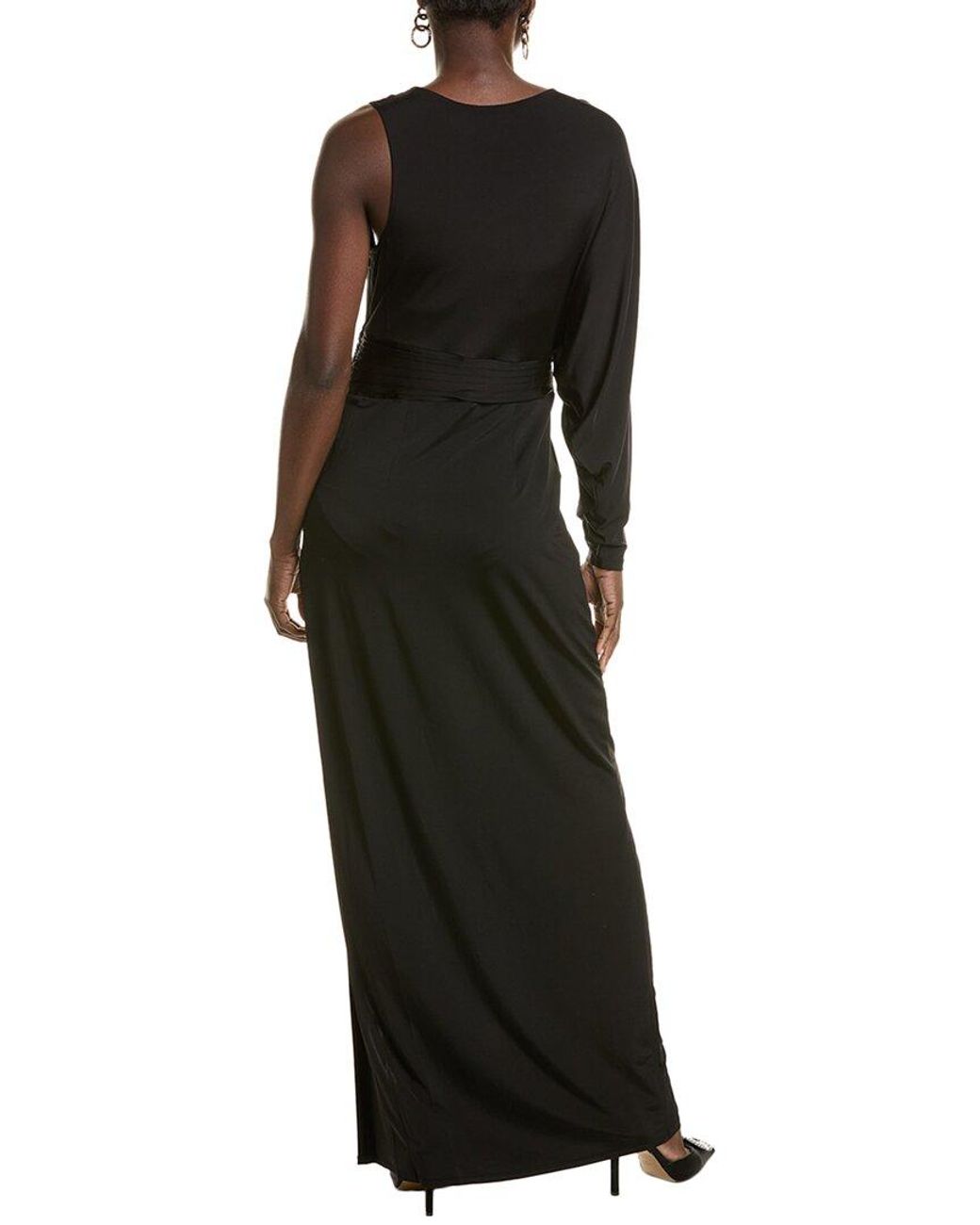 chinese dress ladies Amazon.com: BCBGMAXAZRIA Women's V Neck Evening Maxi Dress with Long Cape  Sleeves, Black, 12 : Clothing, Shoes & Jewelry