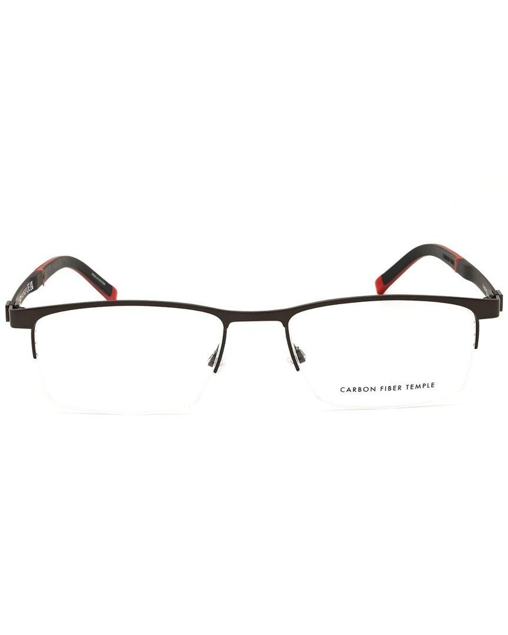 Tommy Hilfiger White 54Mm Optical Frames for men