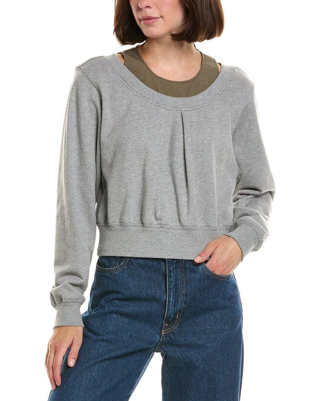 3.1 Phillip Lim Gray Top