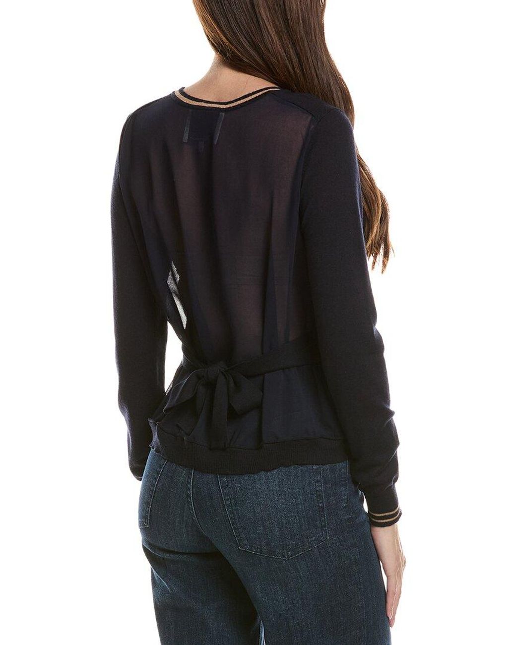3.1 Phillip Lim Black Sweater