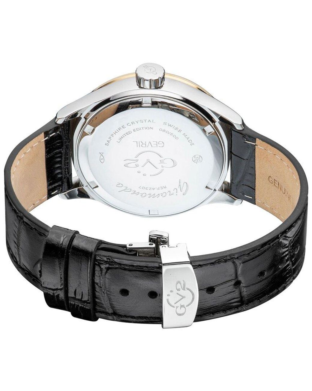 Gv2 Multicolor Giromondo Watch for men