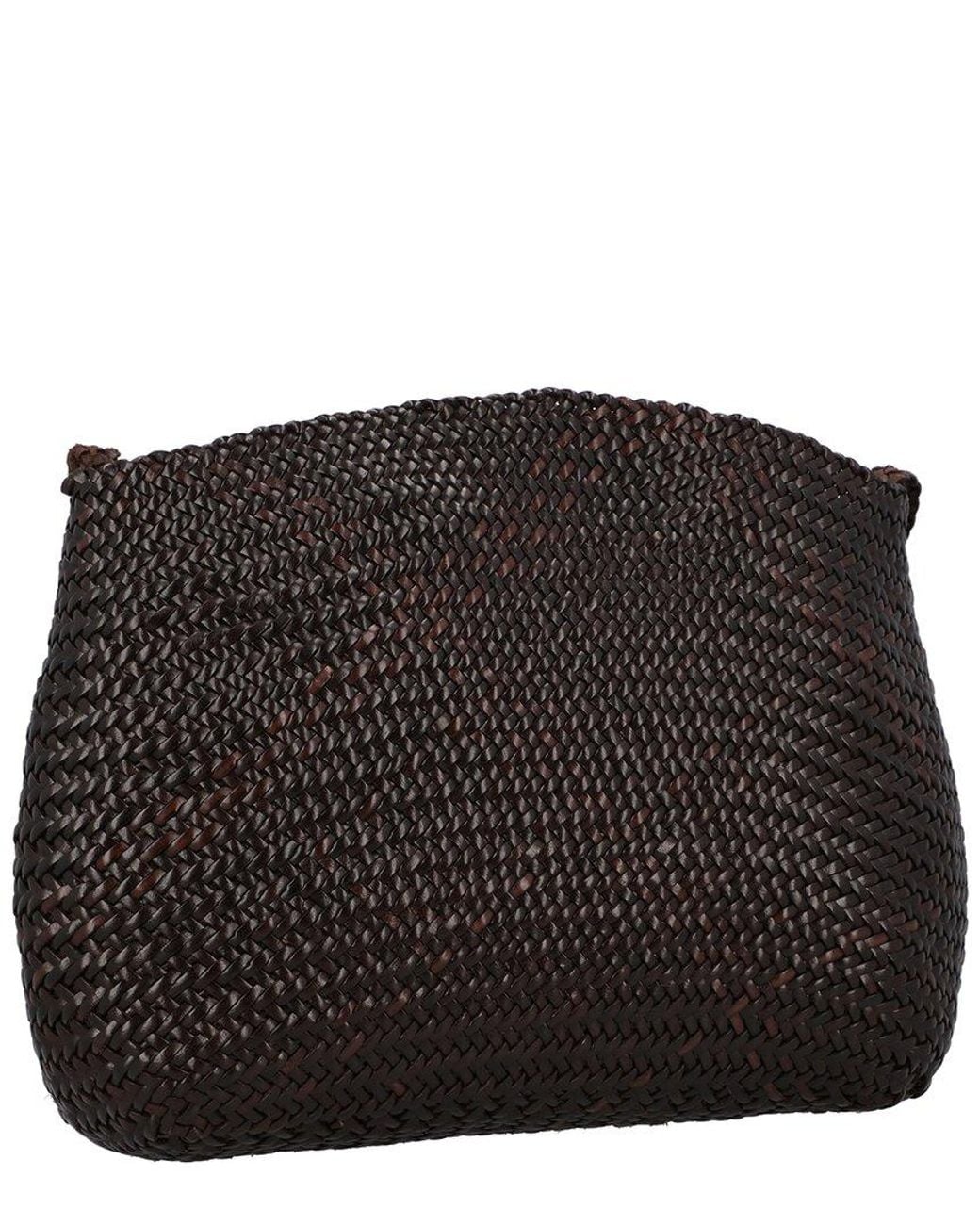 Dragon Diffusion Black Santa Marta Leather Crossbody