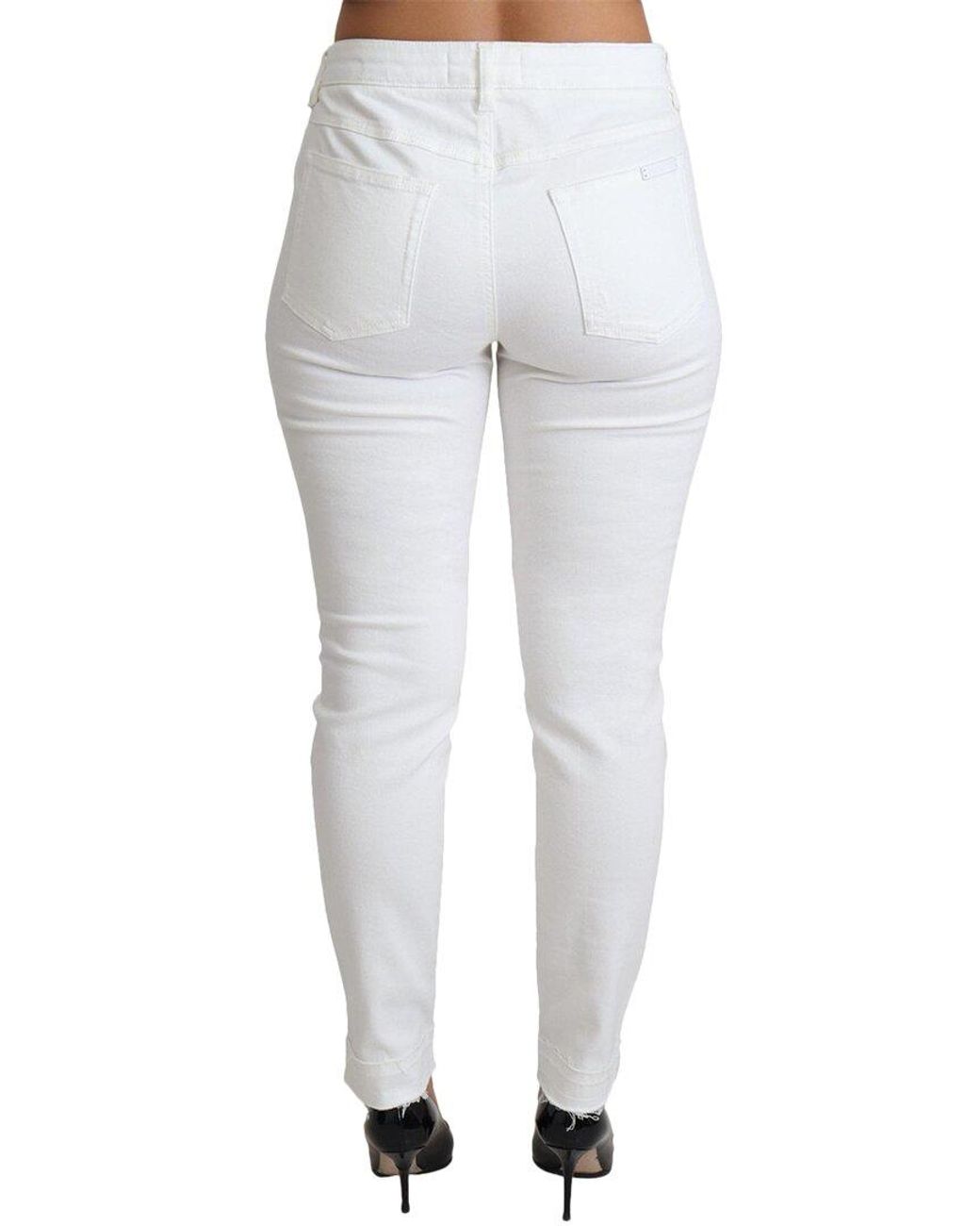 Dolce & Gabbana White Jean