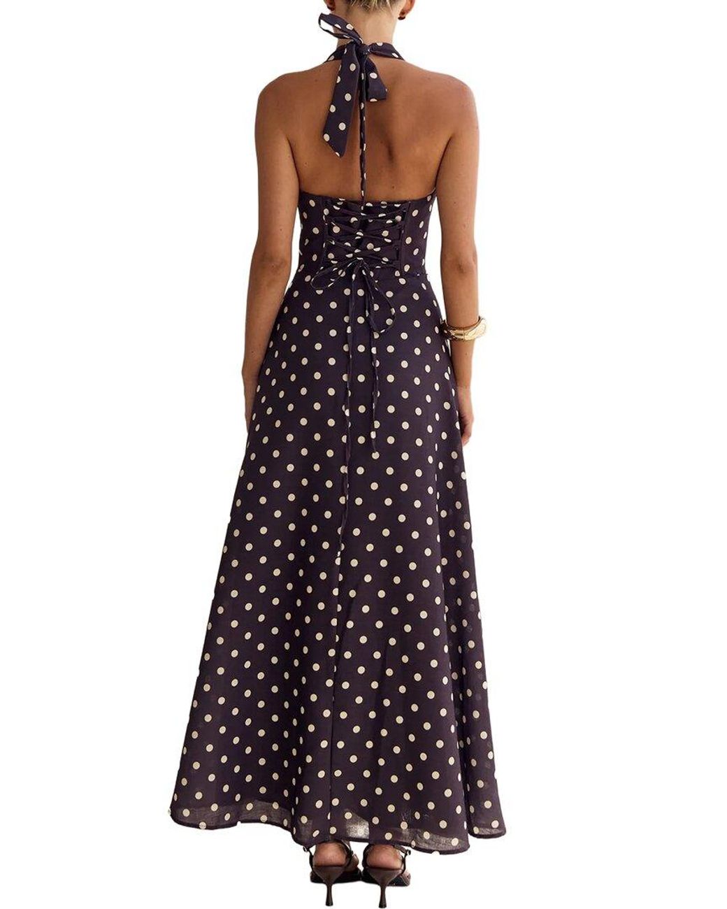 CAMILA BLANCO Purple Dress