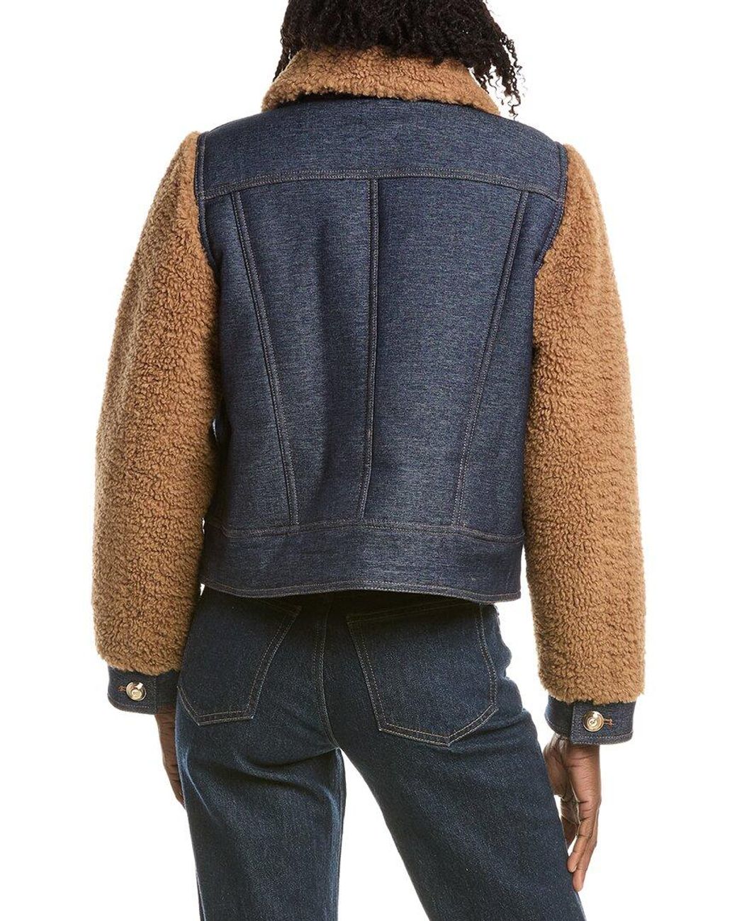 Cinq À Sept Blue Belinda Jacket