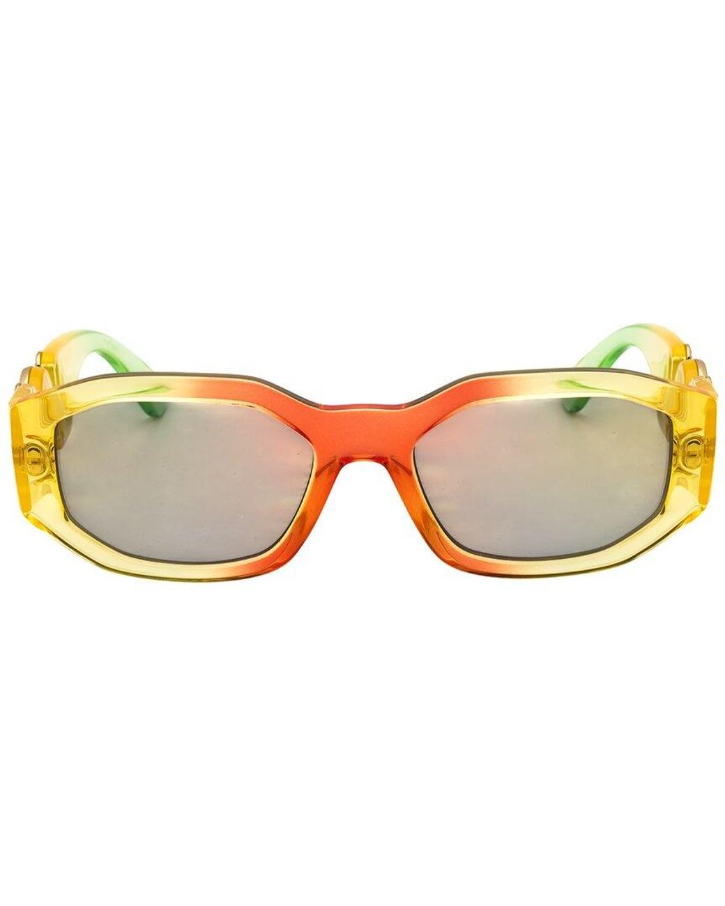 Versace Yellow 0Ve4361 53Mm Sunglasses