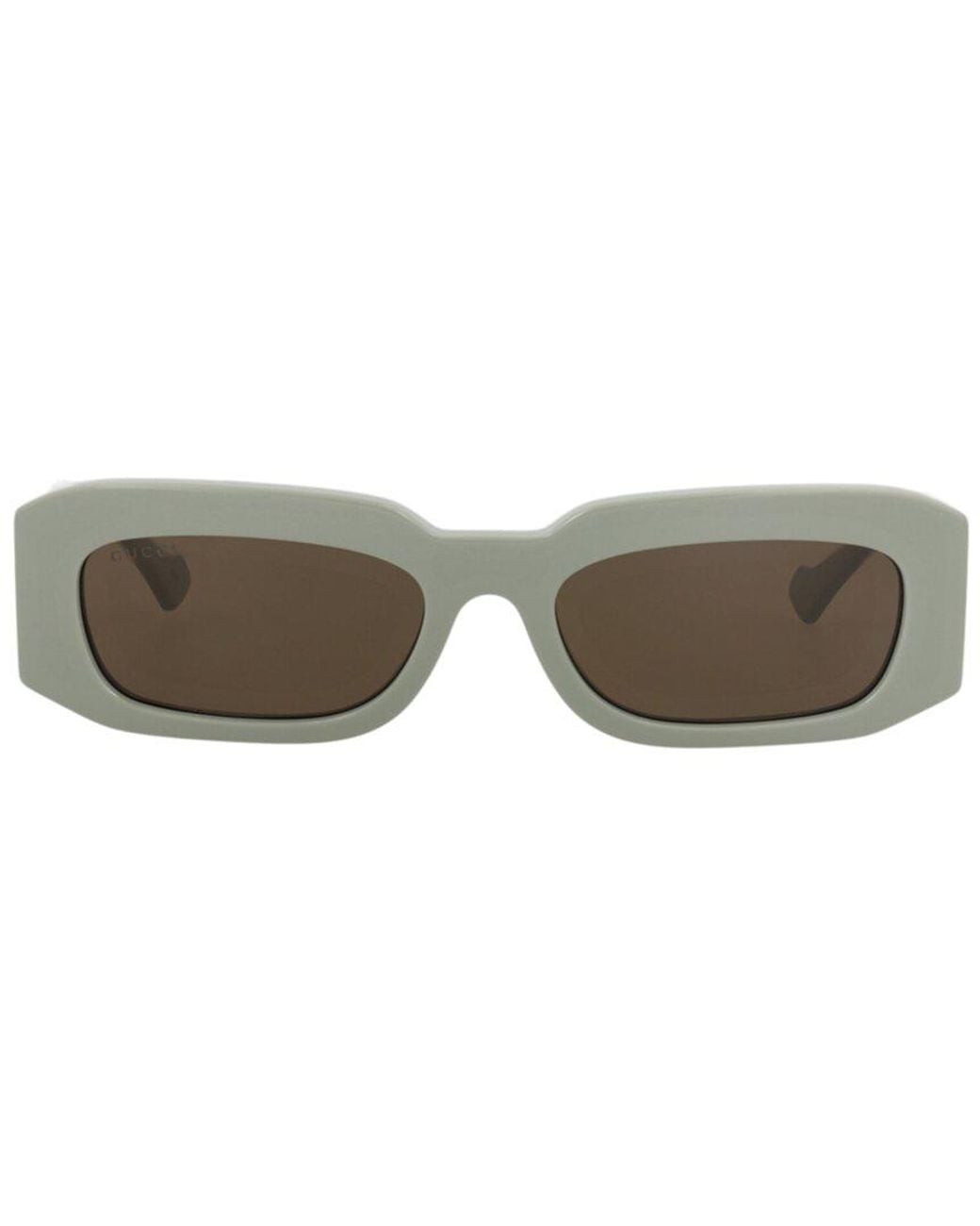 Gucci Gray Gg1426S 54Mm Sunglasses for men