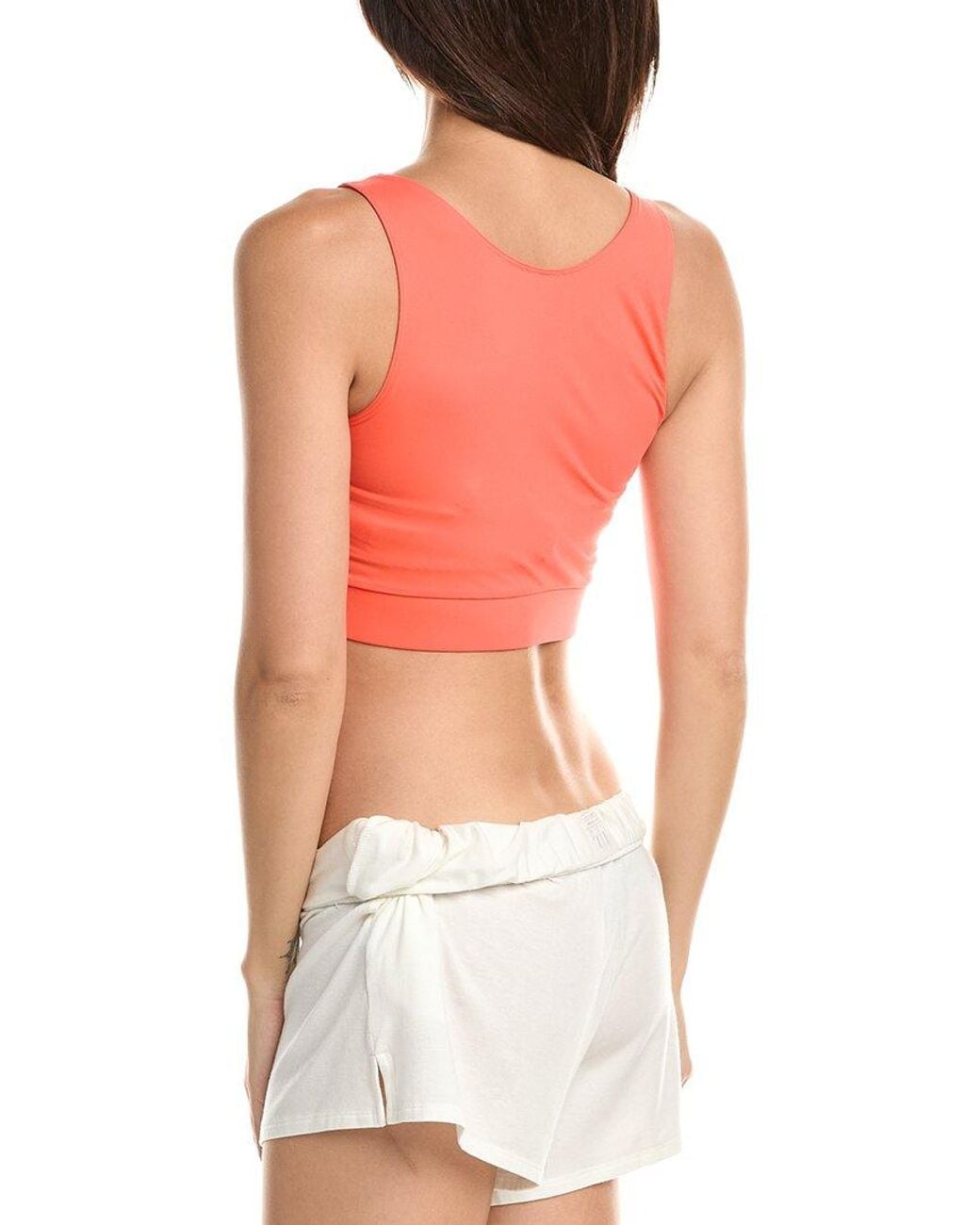 Hanro Pink Balance Crop Top