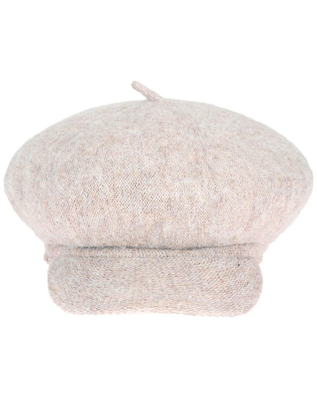 San Diego Hat Pink Early Fog Machine Knit Slouchy Baker Beanie