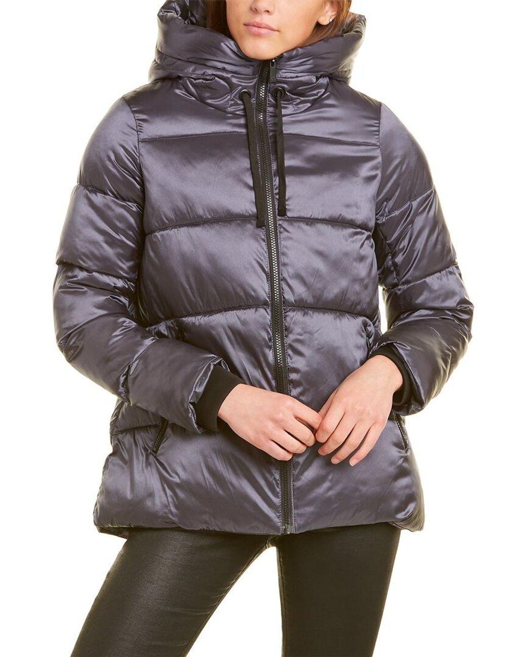 Sam edelman metallic puffer cheap
