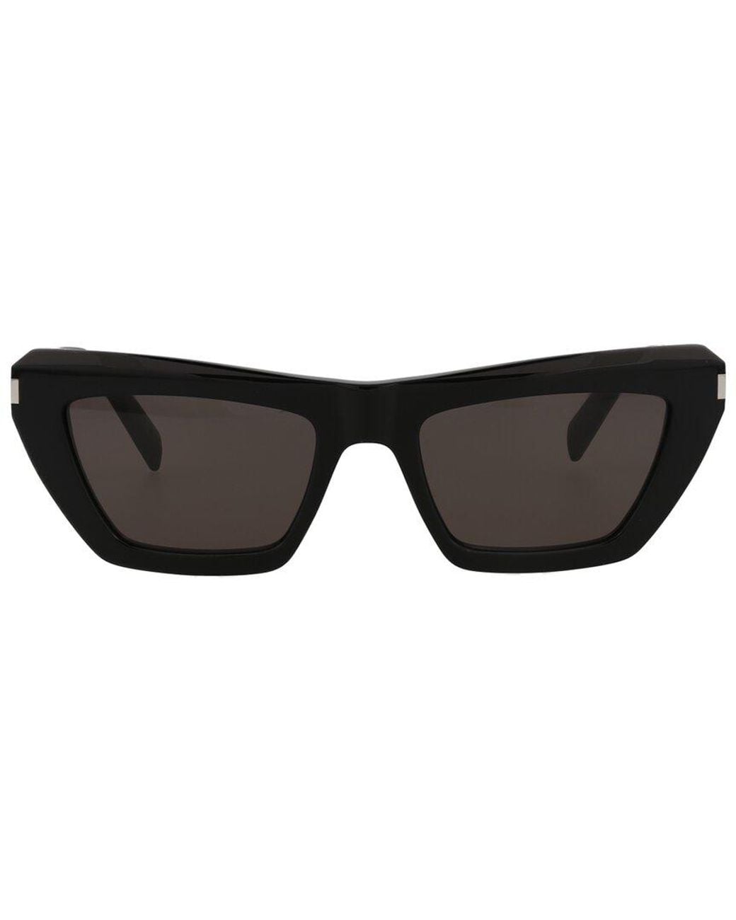 Saint Laurent Black Sl467 52Mm Sunglasses
