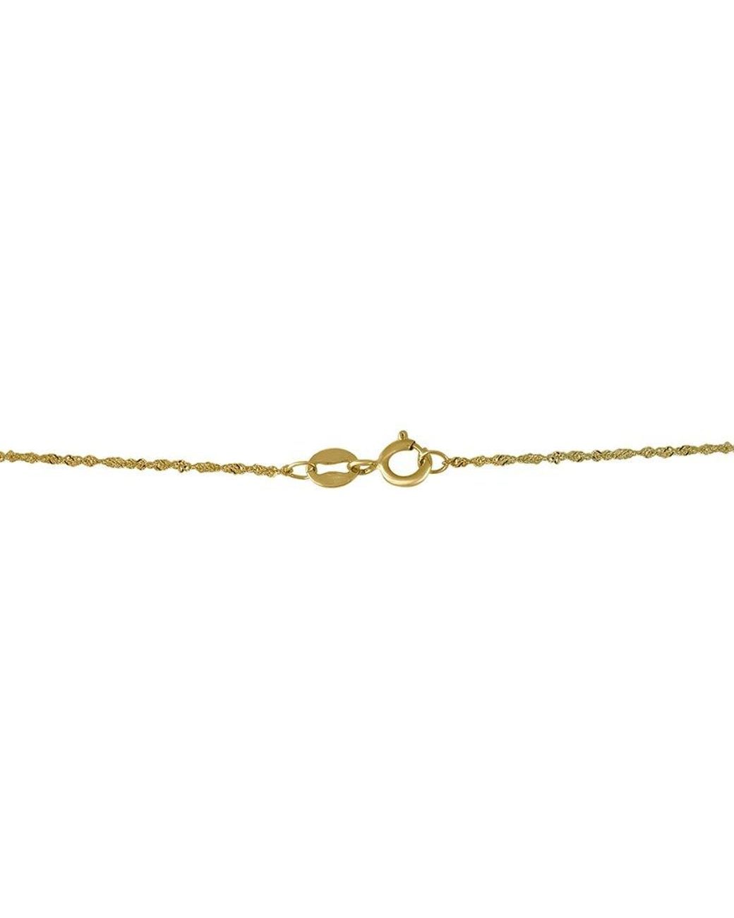 Effy Fine Jewelry Metallic 14K 0.20 Ct. Tw. Diamond & 5.5Mm Pearl Necklace