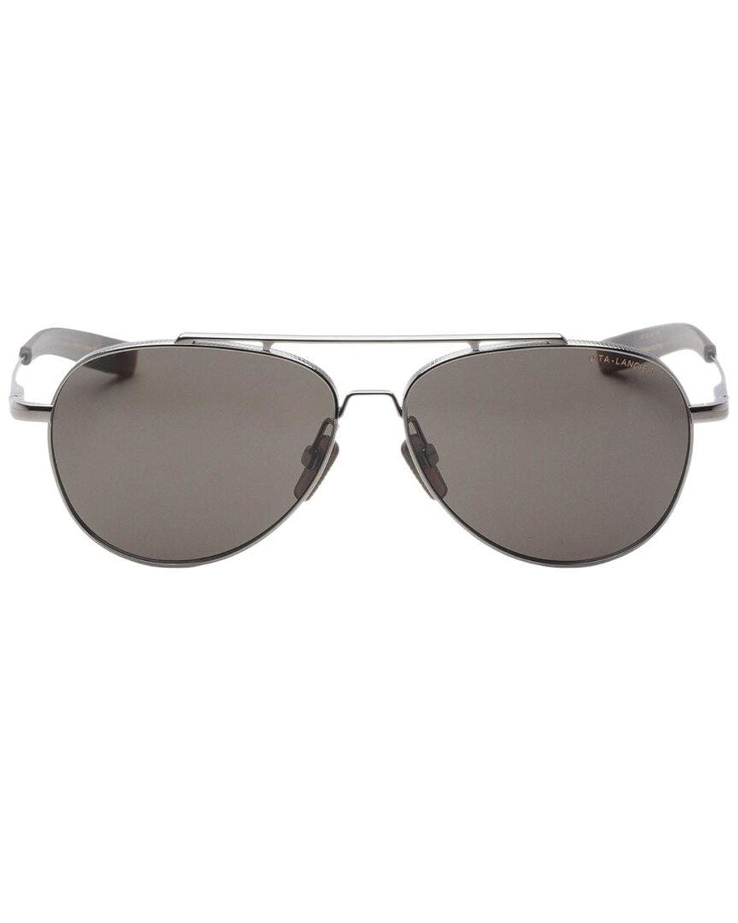 Dita Eyewear Gray Dls101 61Mm Sunglasses for men