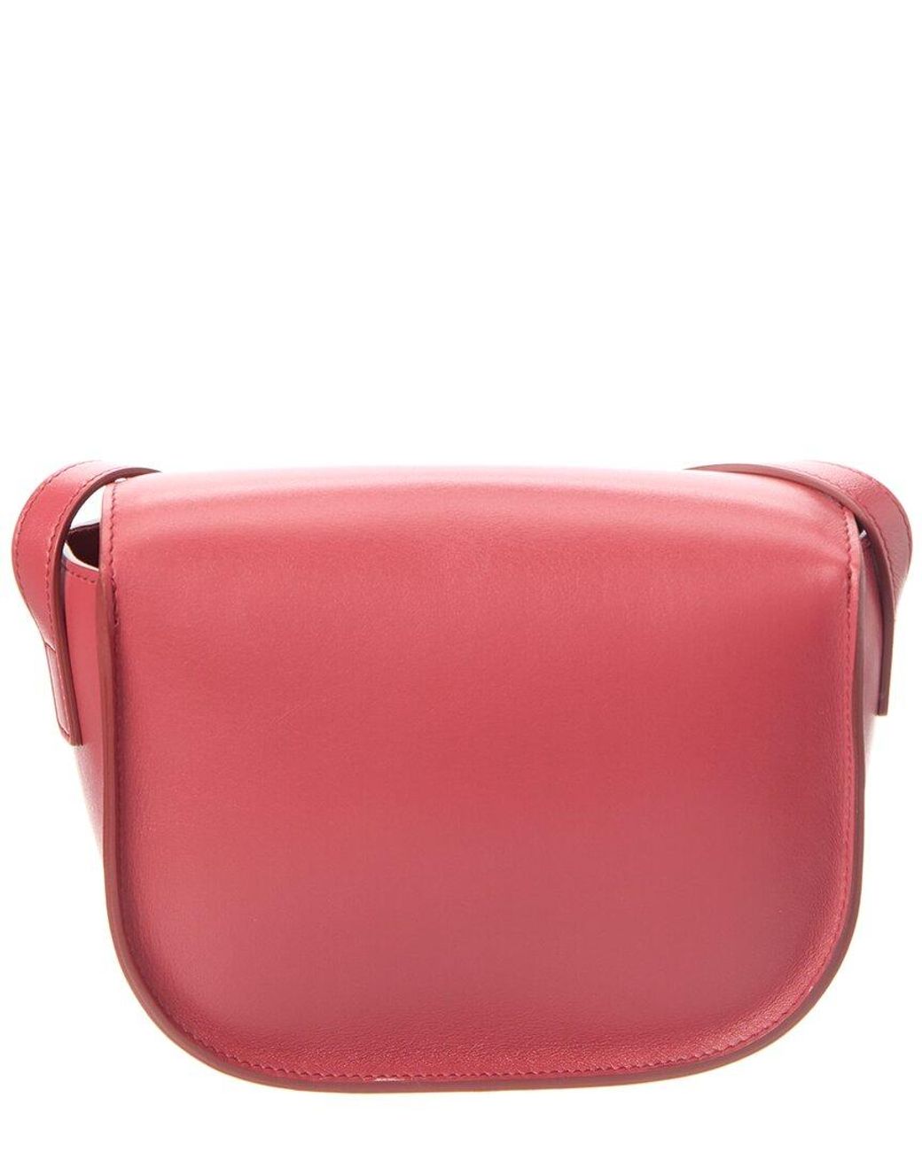 【関税&送料込】Celine Folco Shoulder Céline Folco Cuir Triomphe Calfskin Tan Shoulder Bag