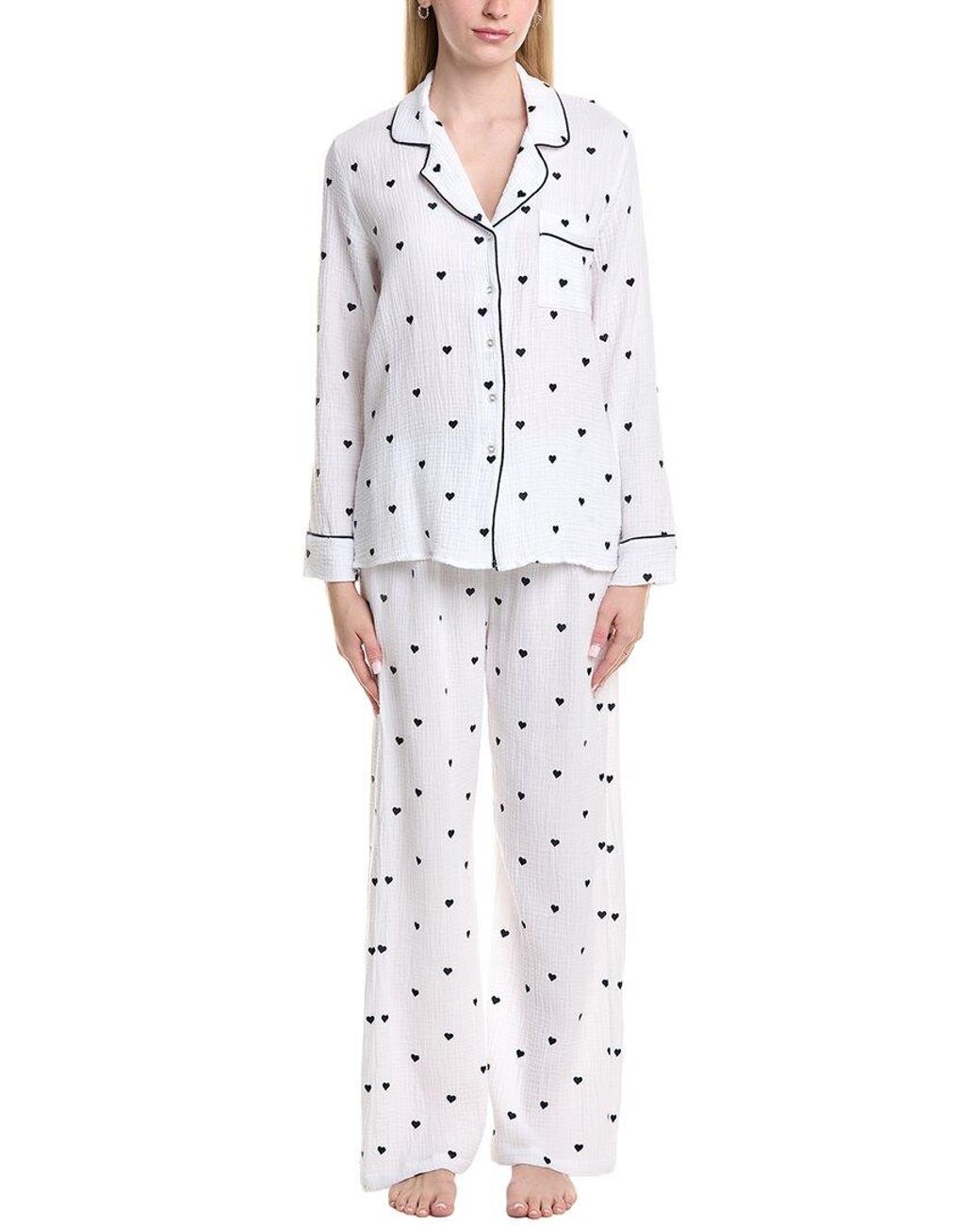 Splendid White 2Pc Lottie Love Gauze Set
