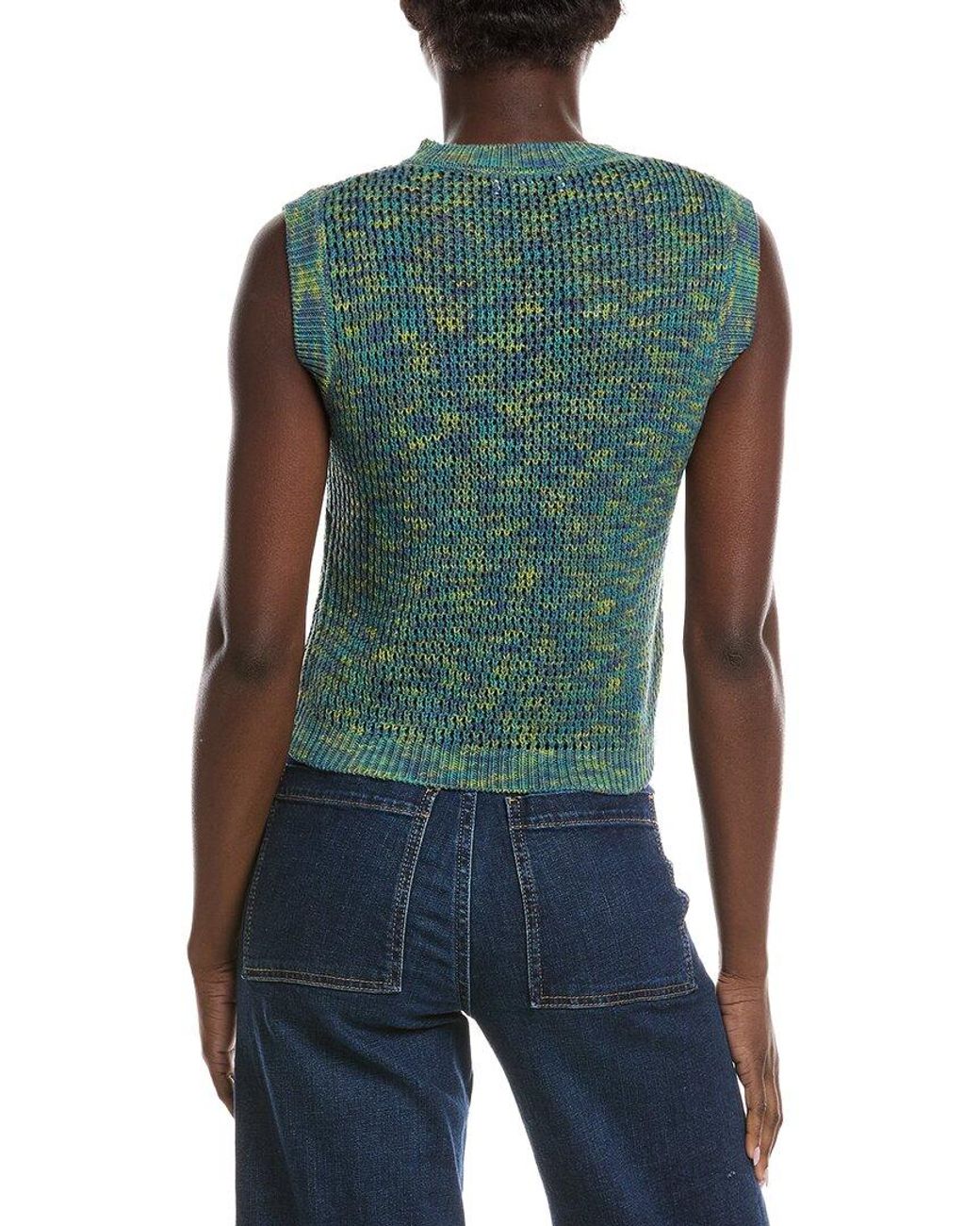 Missoni Green Sweater Vest