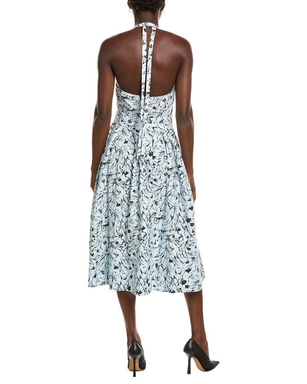 Proenza Schouler Blue Ellison Dress