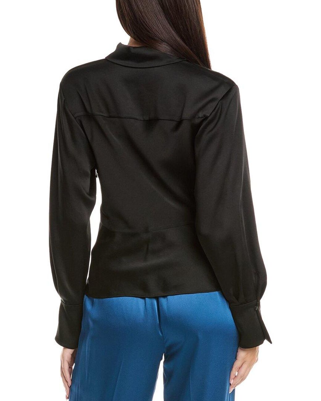 Jonathan Simkhai Black Valya Shirt