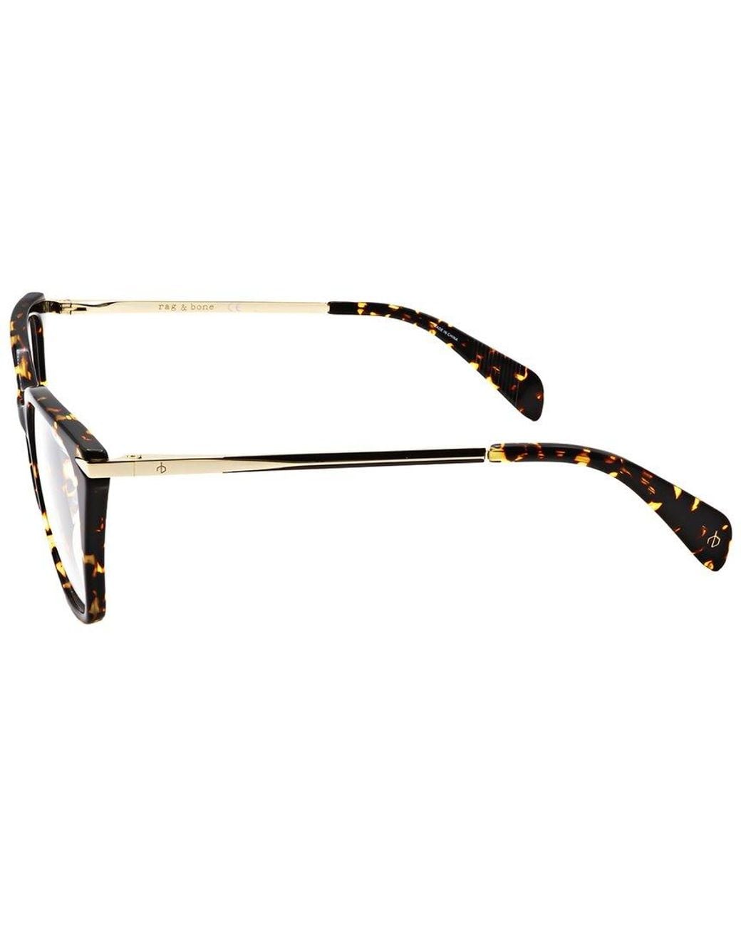 Rag & Bone Brown Rnb3005 53Mm Optical Frames