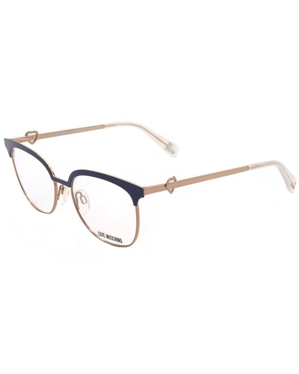 Love Moschino White Mol529 51mm Optical Frames