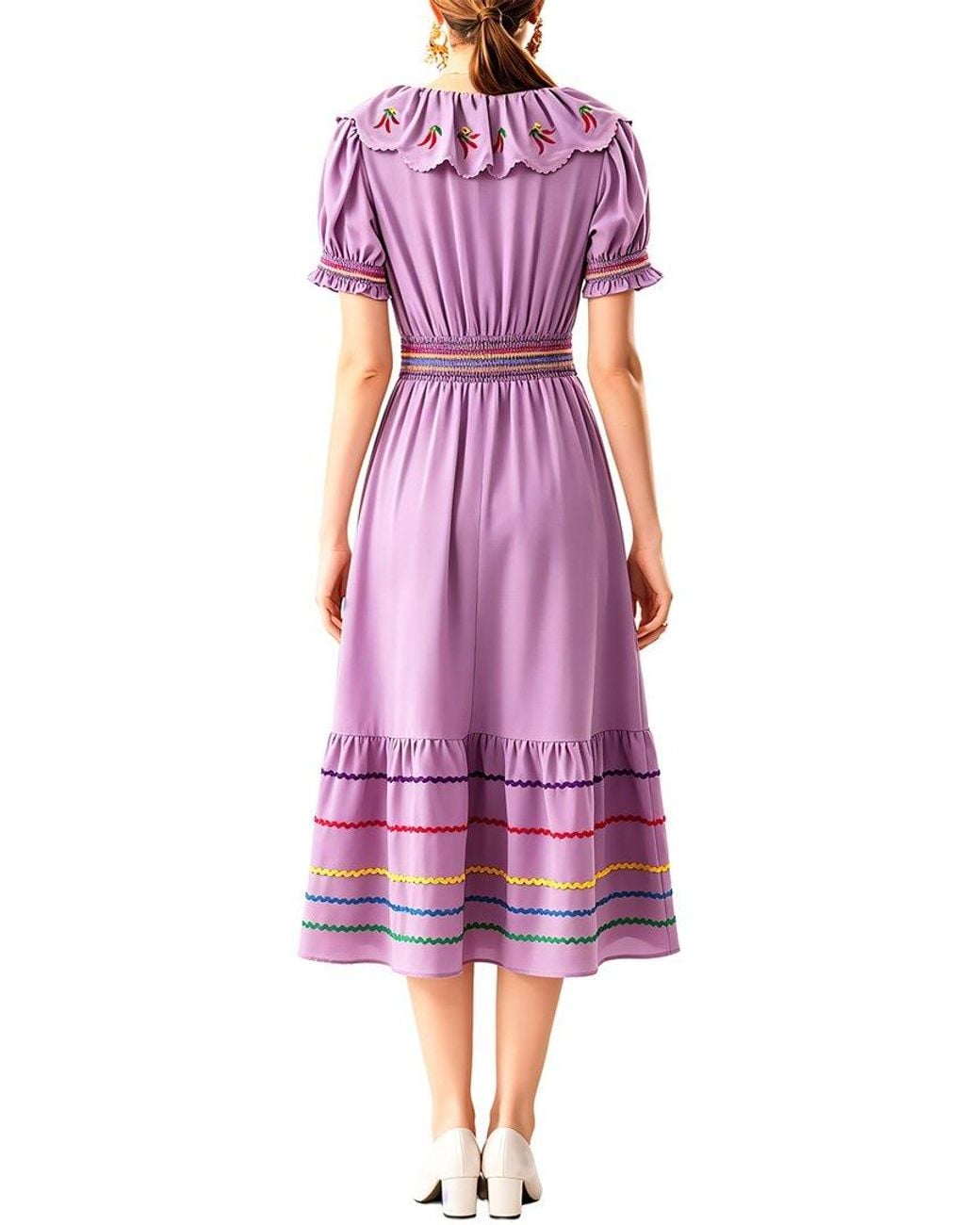 BRC By BURRYCO Pink Midi Dress