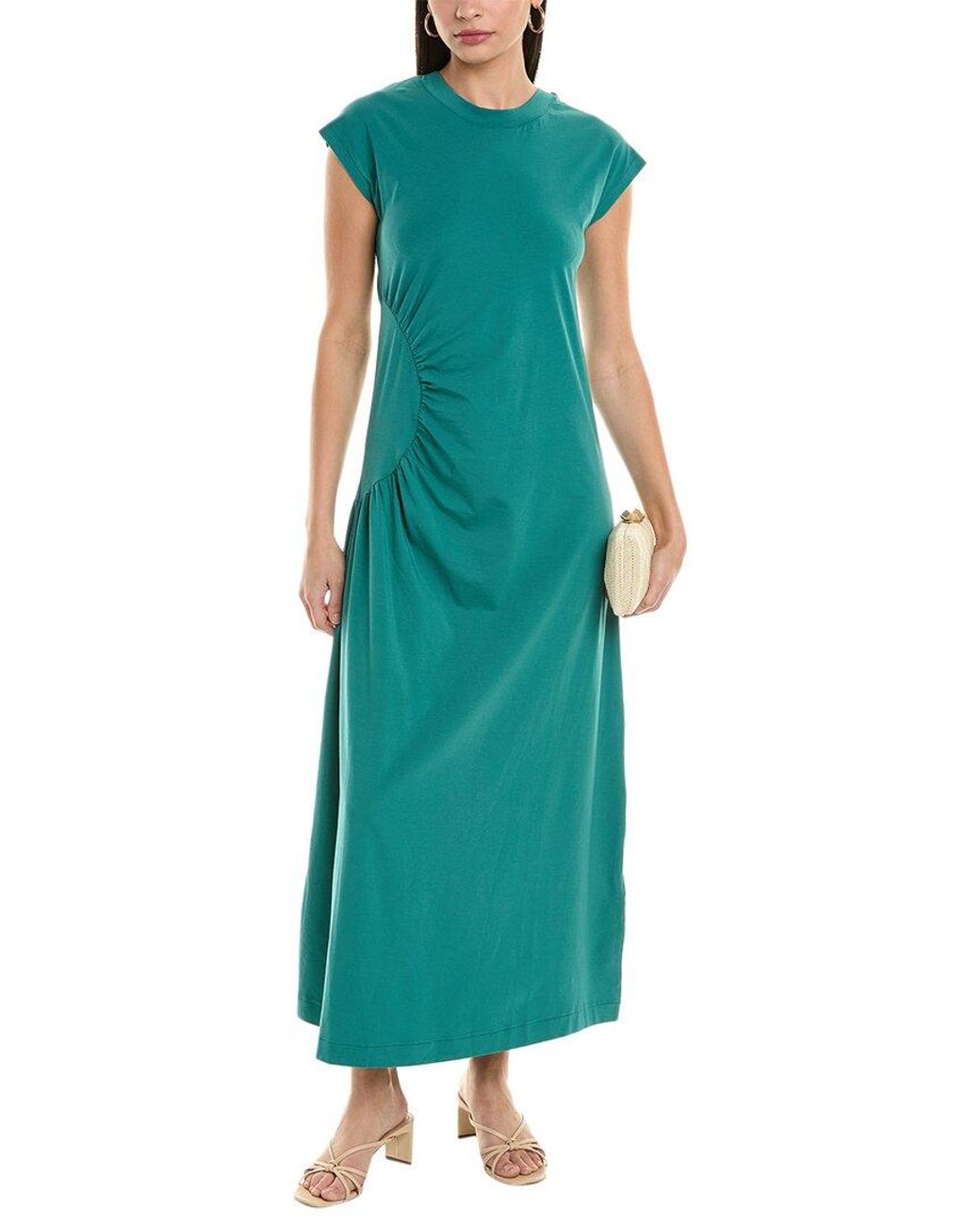 Alpha Studio Green Maxi Dress
