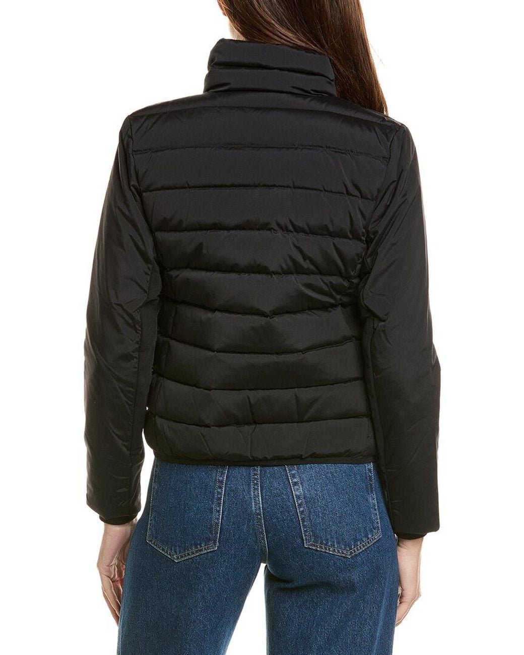 Capranea Black Lavina Wool-Blend Jacket