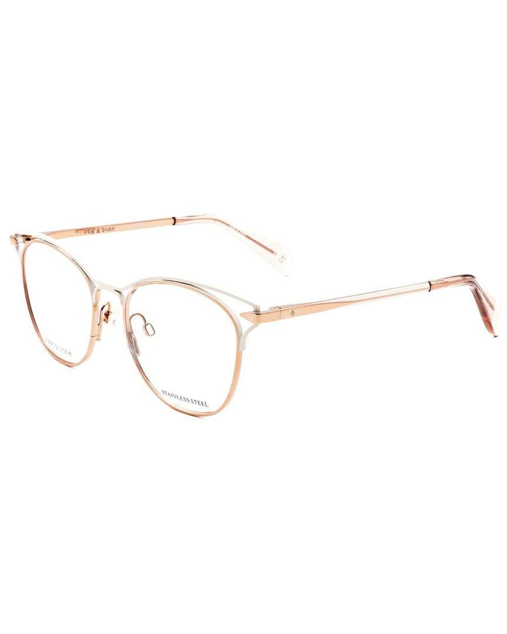 Rag & Bone White 51Mm Optical Frames