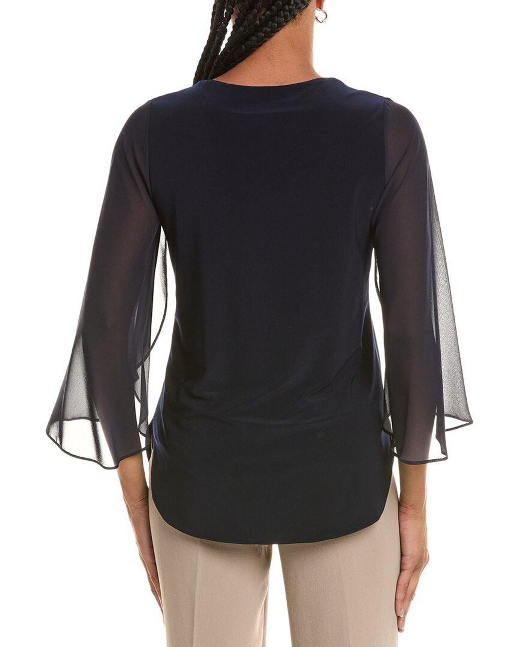 Joseph Ribkoff Black Blouse