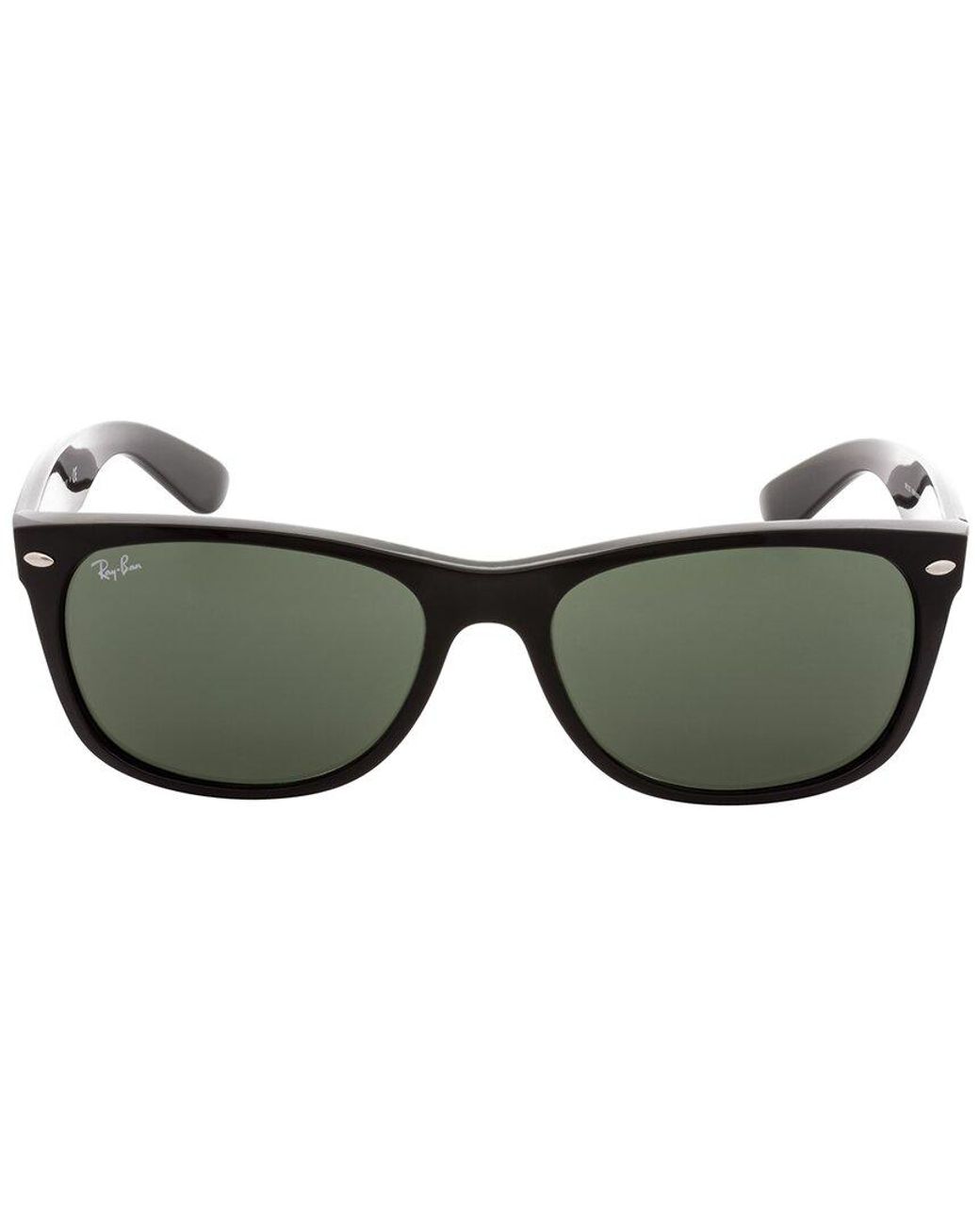 Ray-Ban Unisex Rb2132 New Wayfarer 58mm Sunglasses in Black for Men | Lyst