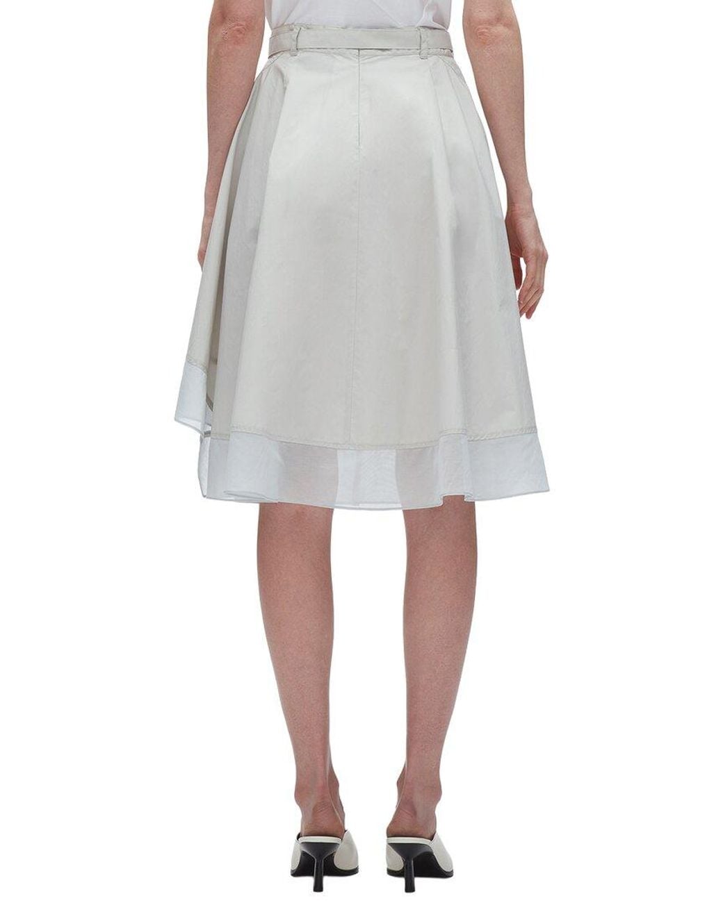 3.1 Phillip Lim White Skirt