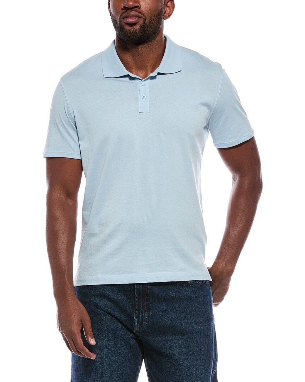 ATM Blue Classic Jersey/Polo for men